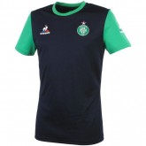 Achat Le Coq Sportif Asse Maillot Navy Trainin Bleu Marine / Bleu Nuit T-Shirts Manches Courtes Homme